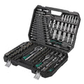 Mechanics Tool Set 216PCS (Including the Case) Portable Tool Kits and Socket Set, Automotive Repair Tool Set for DIY Car Repair