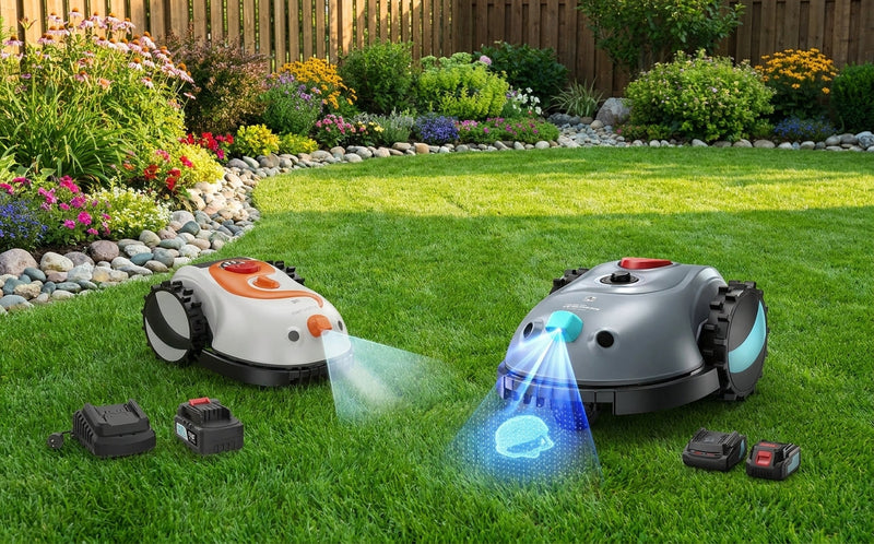 Robotic Lawn Mowers