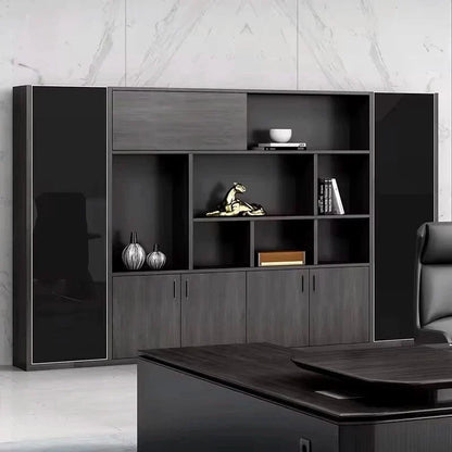 Core · Mixed Media Office Shelves & Storage Cabinets